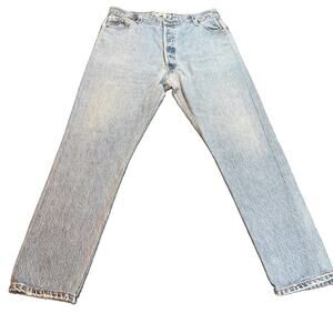 RE/DONE x Levi’s Jeans Women’s 28 High Rise Straight Leg Distressed Made USA